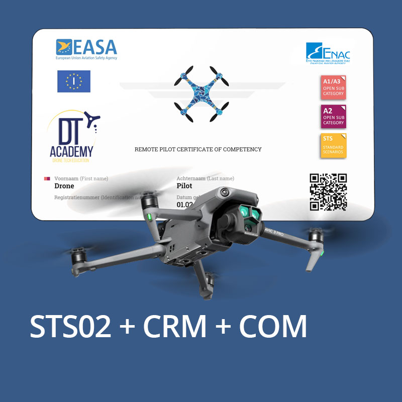 Corso Completo STS 02 + CRM + COM