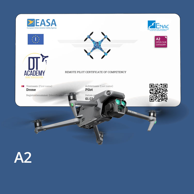 Patente BASE per drone A2