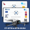Conversione IT-STS a STS-01 EU tramite addestramento pratico