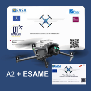 Patente BASE per drone A2 + ESAME